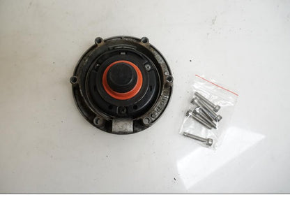 Snett uppifrån på Låssats från en BMW K 1200 S -2007 motorcykel.