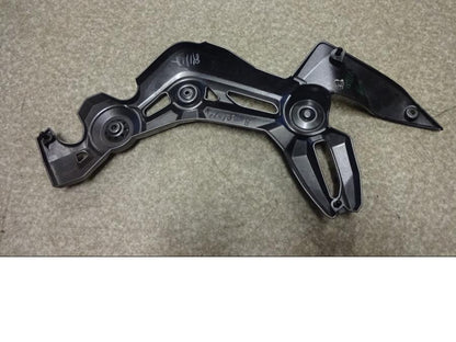 Baksidan på Ramplast från en Kawasaki Z 900 -2017 motorcykel.