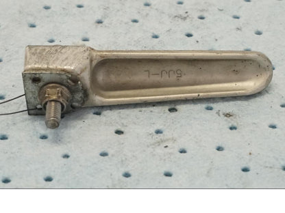 Baksidan på Fotpinne från en Yamaha YZF 1000 R1 -2001 motorcykel.