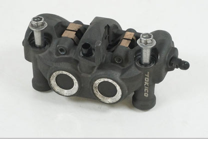 Framsidan på Bromsok från en Kawasaki ZX-10R -2008 motorcykel.