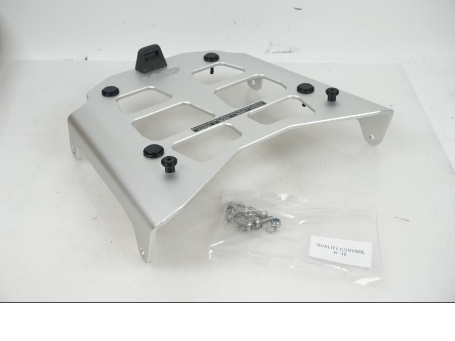 Framsidan på Topboxplatta från en BMW R 1200 GS -2009 motorcykel.