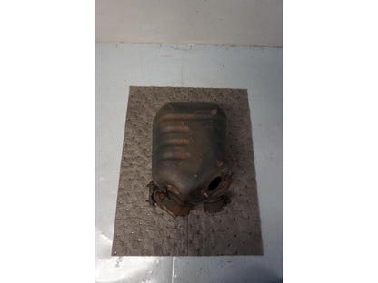 Snett uppifrån på Mellanburk från en Kawasaki VN 1500 Mean Streak -2003 motorcykel.