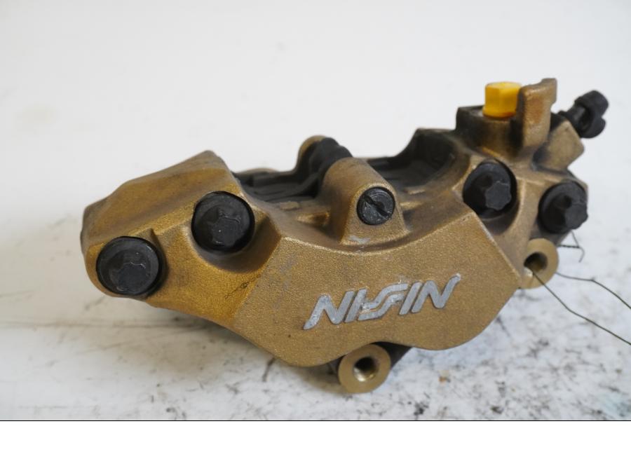 Framsidan på Bromsok från en Honda VTR 1000 F -1997 motorcykel.