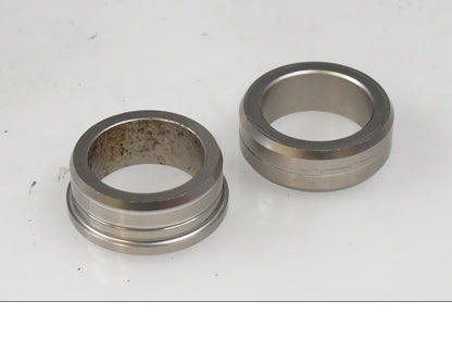 Baksidan på Fälg från en Suzuki GSX 1300 R -2017 motorcykel.