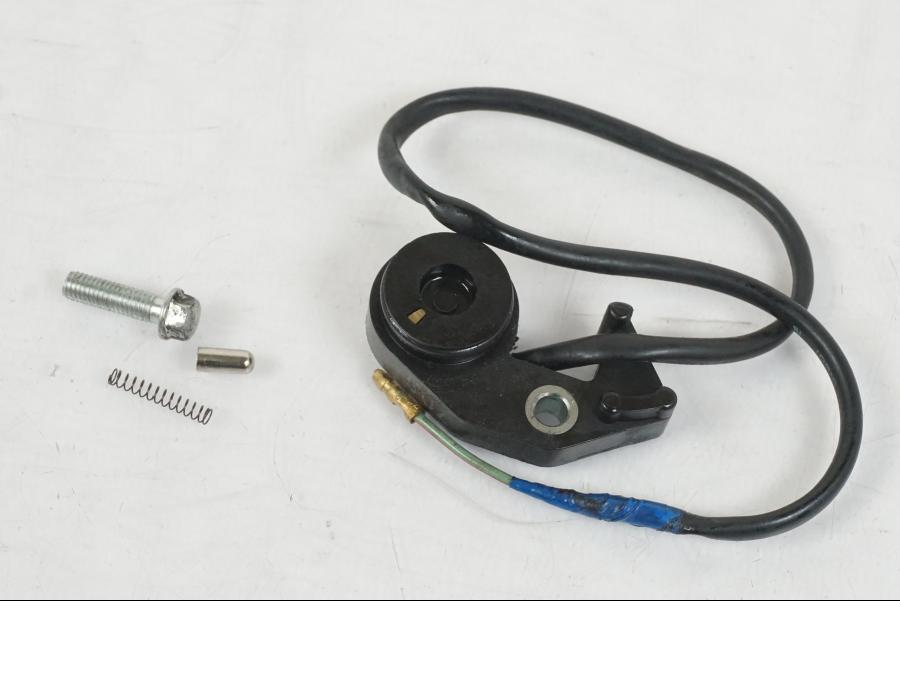 Framsidan på Växelindikator från en Honda CBR 125 R -2006 motorcykel.