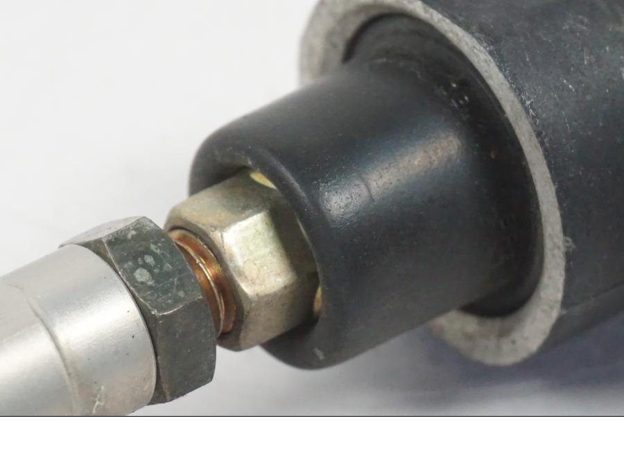 Snett uppifrån på Bromshuvudcylinder från en Yamaha YZF 1000 R1 -2007 motorcykel.