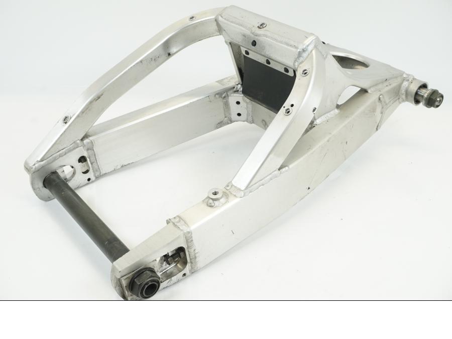 Snett uppifrån på Sving från en Yamaha YZF R6 -1999 motorcykel.