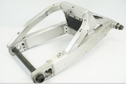 Snett uppifrån på Sving från en Yamaha YZF R6 -1999 motorcykel.