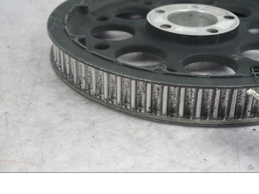 Höger sida på Remdrev från en H-D Touring Road King FLHR/I -2016 motorcykel.