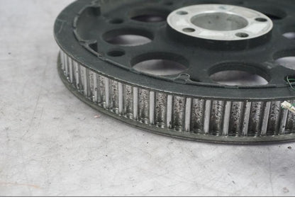 Höger sida på Remdrev från en H-D Touring Road King FLHR/I -2016 motorcykel.