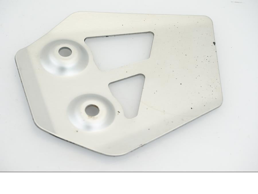 Vänster sida på Fotpinnehälskydd från en Yamaha XT 660 R -2004 motorcykel.