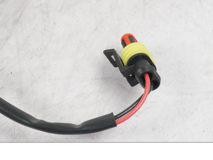 Baksidan på Vattenkylfläkt från en Ducati Multistrada V4 -2024 motorcykel.