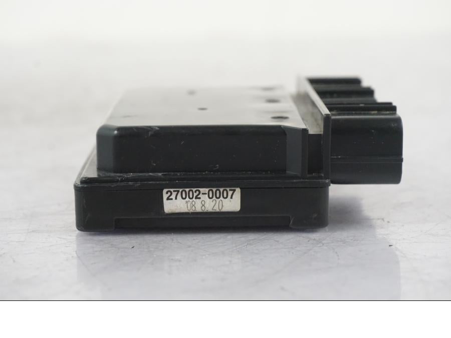 Vänster sida på Reläbox från en Kawasaki ZZ-R 1400 -2009 motorcykel.