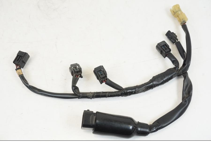 Framsidan på Tändspolekablage från en Yamaha YZF 1000 R1 -2009 motorcykel.