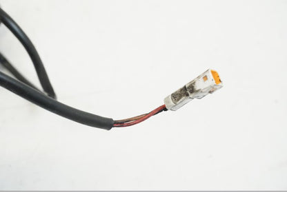 Snett uppifrån på Quickshift från en Aprilia Tuono V4R -2011 motorcykel.