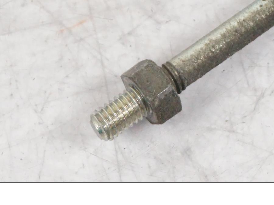 Baksidan på Växelled från en Suzuki GSF 1250 -2010 motorcykel.