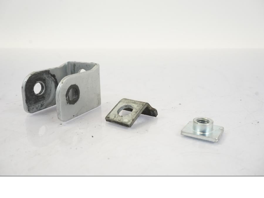 Snett uppifrån på Fotpinne från en BMW R 1150 RS -2003 motorcykel.