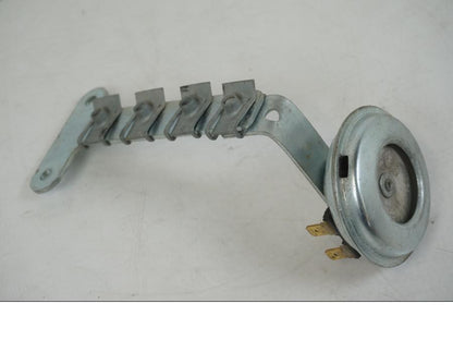 Framsidan på Signalhorn / Tuta från en AJP PR7 -2021 motorcykel.