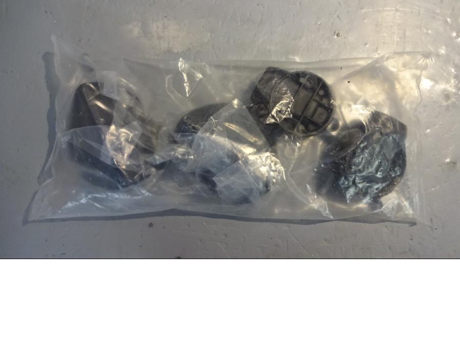 Vänster sida på Pakethållare från en Suzuki GS 500 -2001 motorcykel.