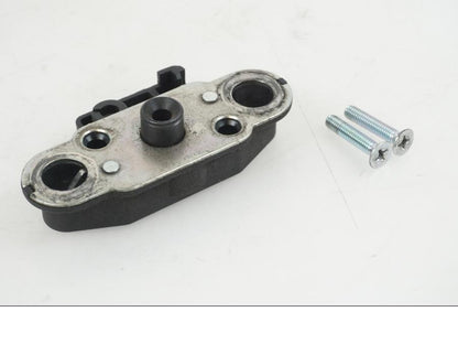 Framsidan på Sadellåsmekanism från en Suzuki GSX-R 1000 -2007 motorcykel.