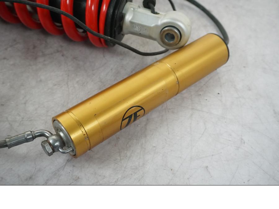 Höger sida på Stötdämpare ESA från en BMW F 850 GS -2017 motorcykel.