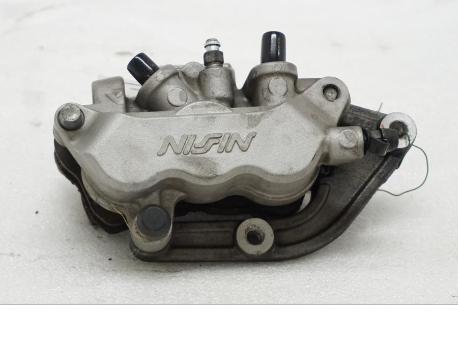 Framsidan på Bromsok från en Honda XL 1000 V -2008 motorcykel.