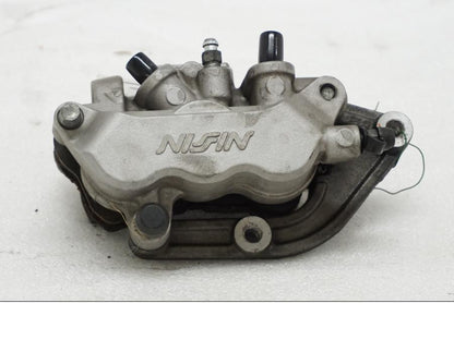 Framsidan på Bromsok från en Honda XL 1000 V -2008 motorcykel.