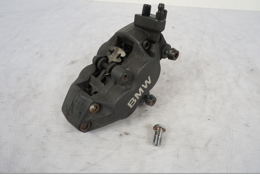 Framsidan på Bromsok från en BMW R 1150 GS -2002 motorcykel.