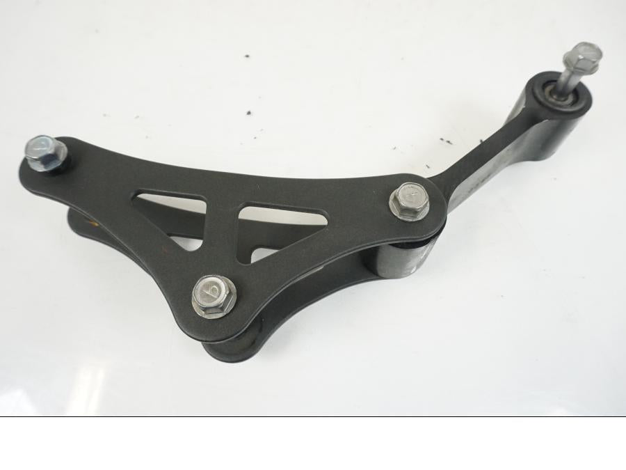 Framsidan på Stötdämparlänkage från en Kawasaki Z 1000 -2017 motorcykel.