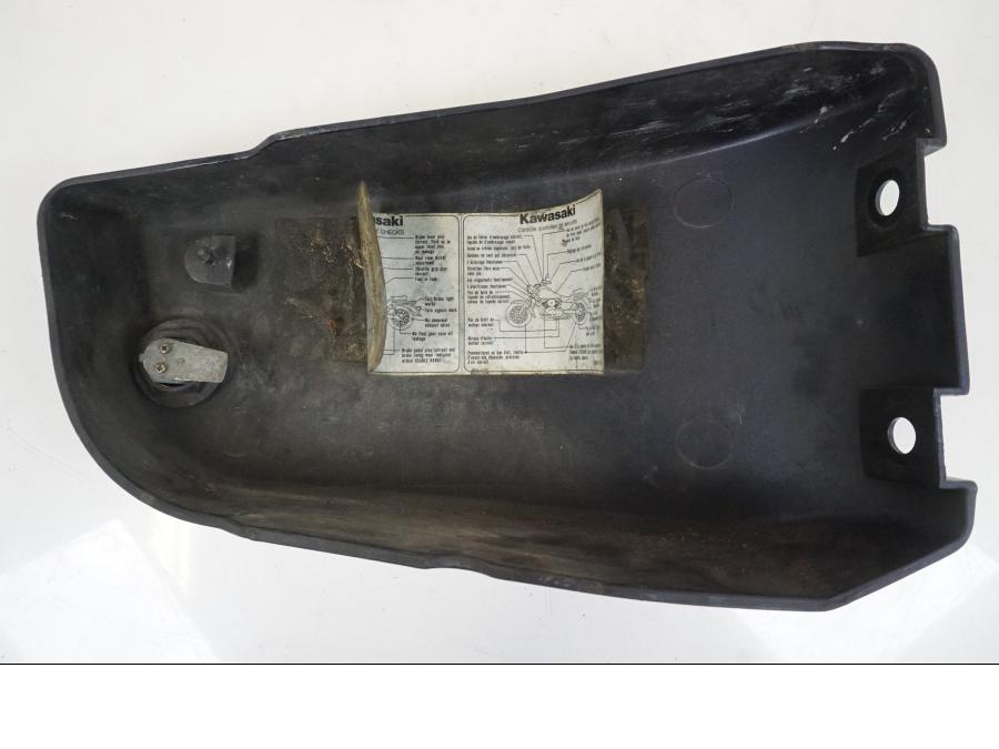 Extrabild1 på Sidopanel från en Kawasaki VN 1500 -1996 motorcykel.