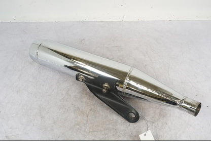 Höger sida på Ljuddämpare Sport från en Ducati SPORT CLASSIC 1000 -2007 motorcykel.