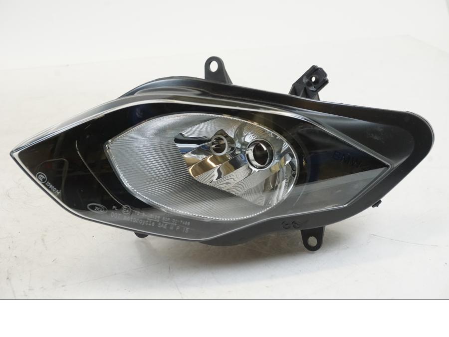 Extrabild2 på Strålkastare från en BMW R 1200 RS -2014 motorcykel.