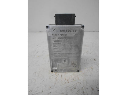 Baksidan på Antenn från en BMW R 1200 GSA -2018 motorcykel.