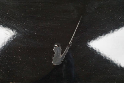 Vänster sida på Bakvinge från en BMW K 1600 GTL -2015 motorcykel.