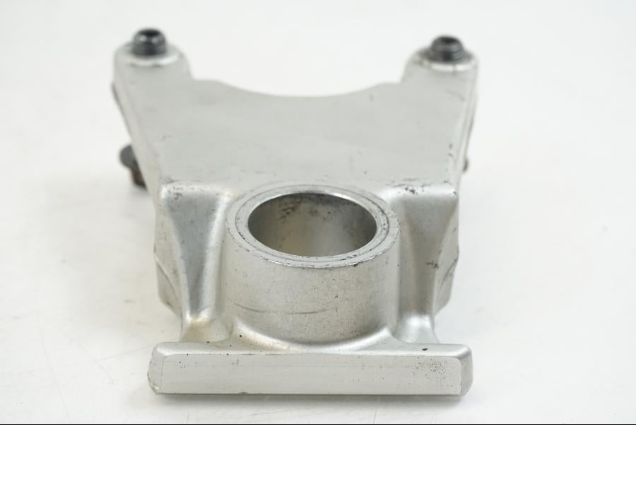 Snett uppifrån på Bromsoksfäste från en Yamaha YZF 1000 R1 -2001 motorcykel.