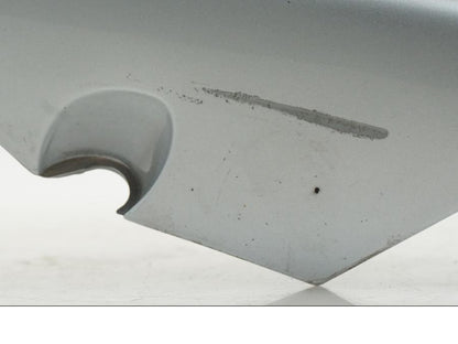 Snett uppifrån på Bakvinge från en BMW F 650 CS -2003 motorcykel.