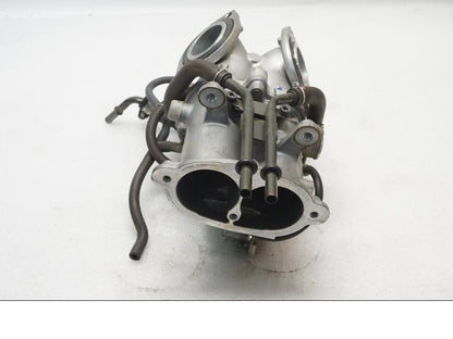 Snett uppifrån på Spjällhus från en Kawasaki VN 1500 Mean Streak -2003 motorcykel.