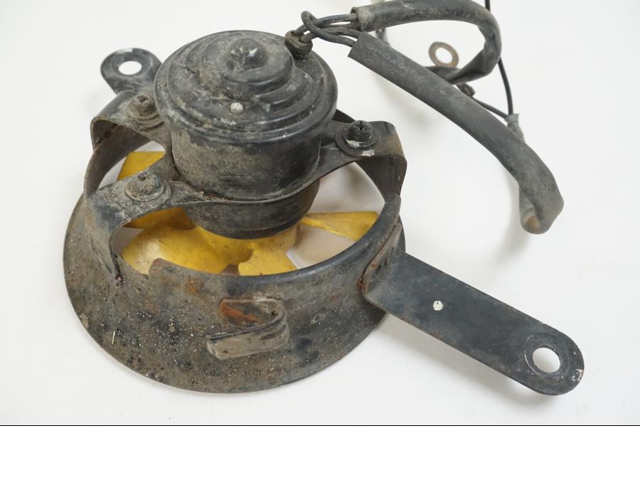 Extrabild1 på Vattenkylfläkt från en Honda CBR 125 R -2006 motorcykel.