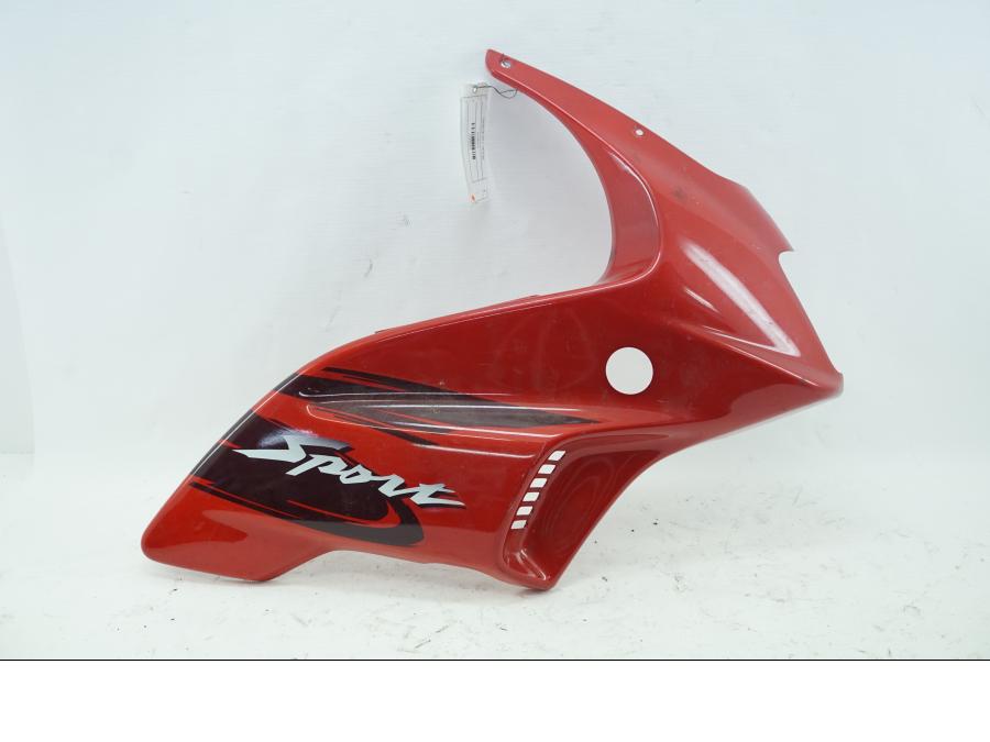 Framsidan på Sidkåpa från en Honda CB 500 F -1998 motorcykel.