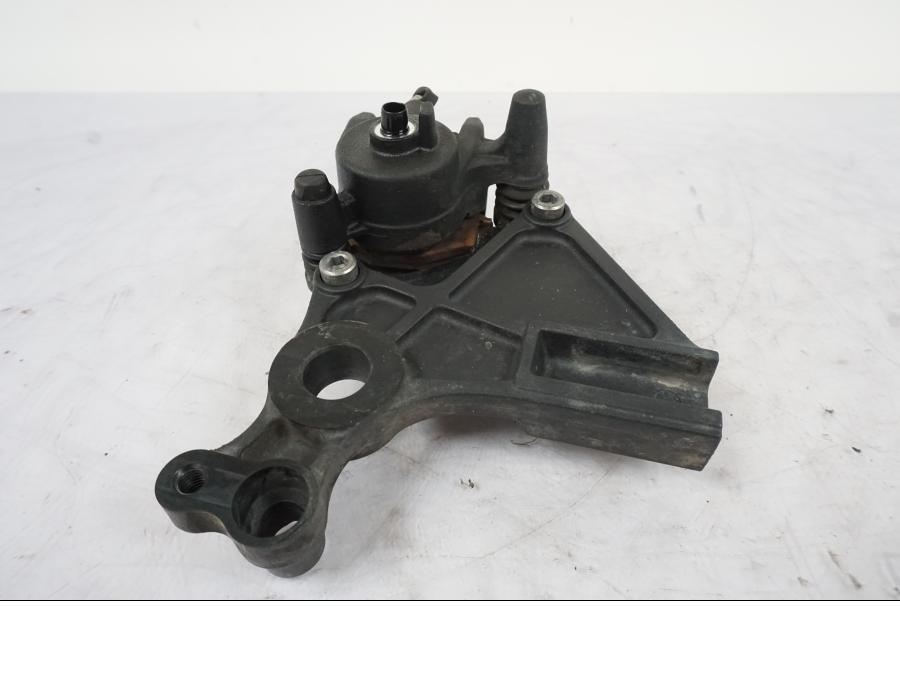 Baksidan på Bromsok från en Kawasaki ER-6N -2012 motorcykel.