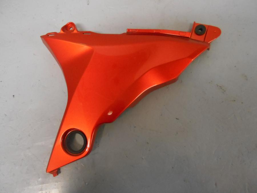 Framsidan på Sidopanel från en Kawasaki Z 800 -2014 motorcykel.