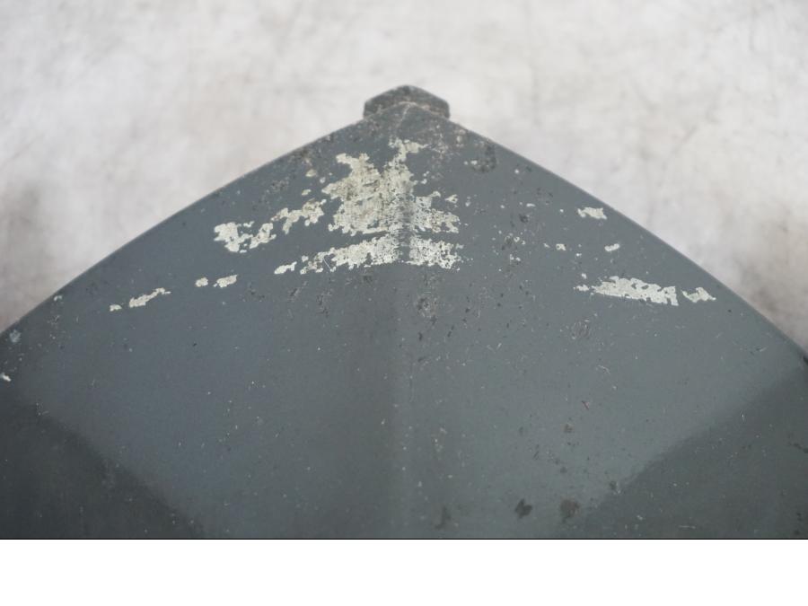 Snett uppifrån på Undertail från en BMW S 1000 RR -2010 motorcykel.