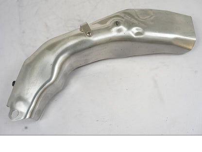 Baksidan på Värmeskydd från en Honda CBR 1000 RR -2007 motorcykel.