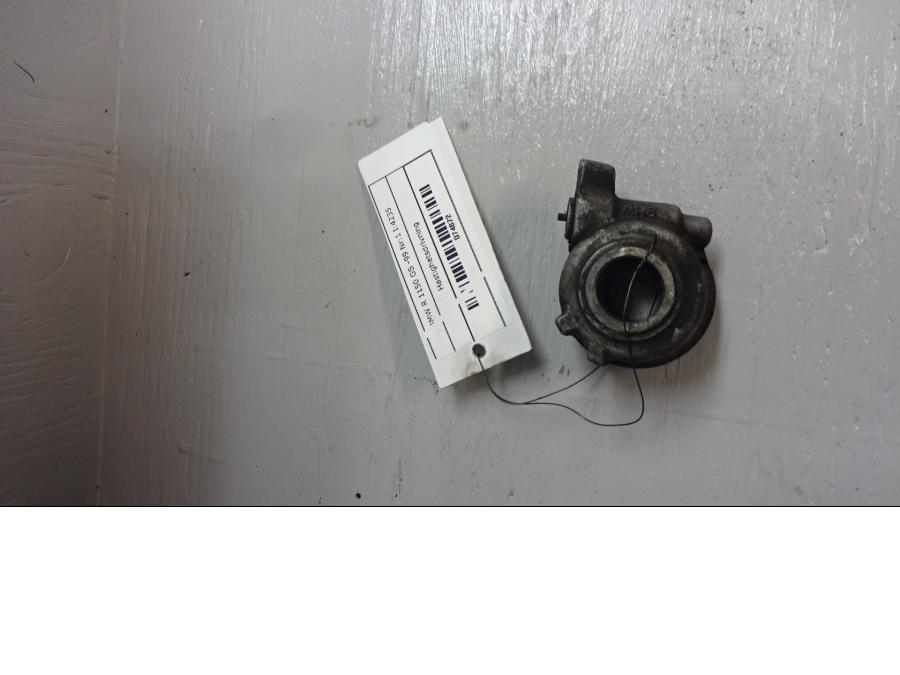 Framsidan på Hastighetsdrivning från en BMW R 1150 GS -1999 motorcykel.