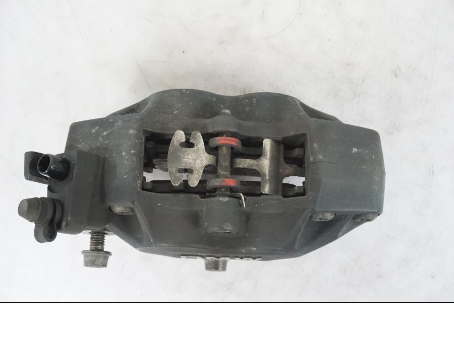 Höger sida på Bromsok från en BMW R 1200 GSA -2012 motorcykel.