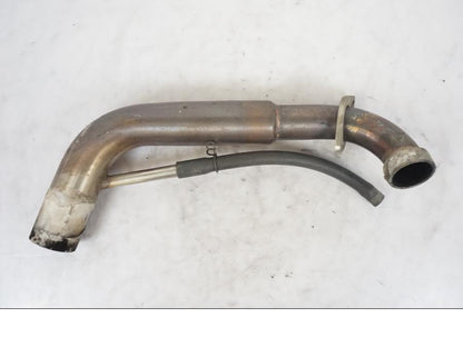 Baksidan på Grenrör från en Yamaha YZF-R 125 -2008 motorcykel.