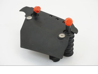 Baksidan på Oljekyl från en BMW R 1150 R -2002 motorcykel.