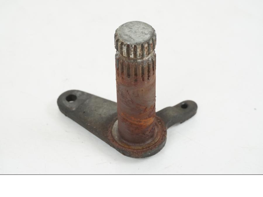 Höger sida på Bromspedal från en Suzuki GS 1000 -1978 motorcykel.