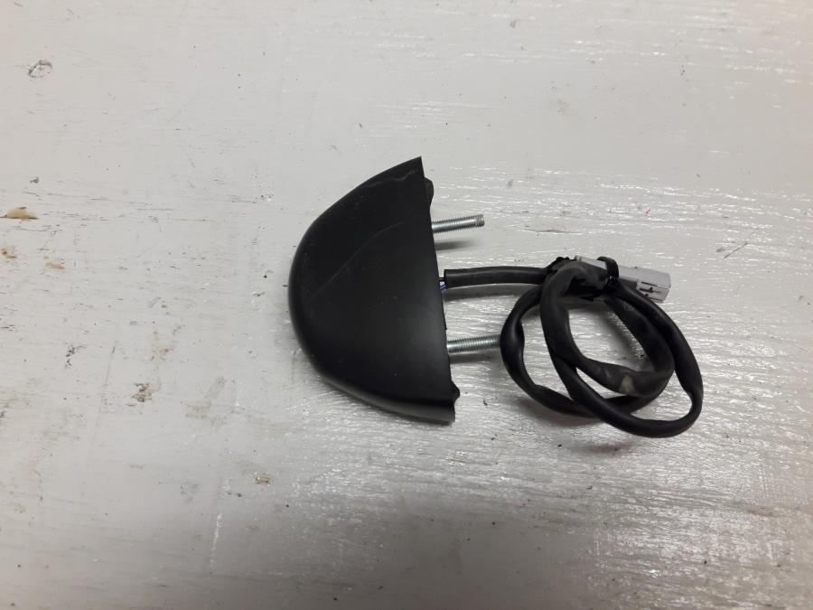 Framsidan på Skyltbelysning från en Yamaha XSR 900 -2016 motorcykel.