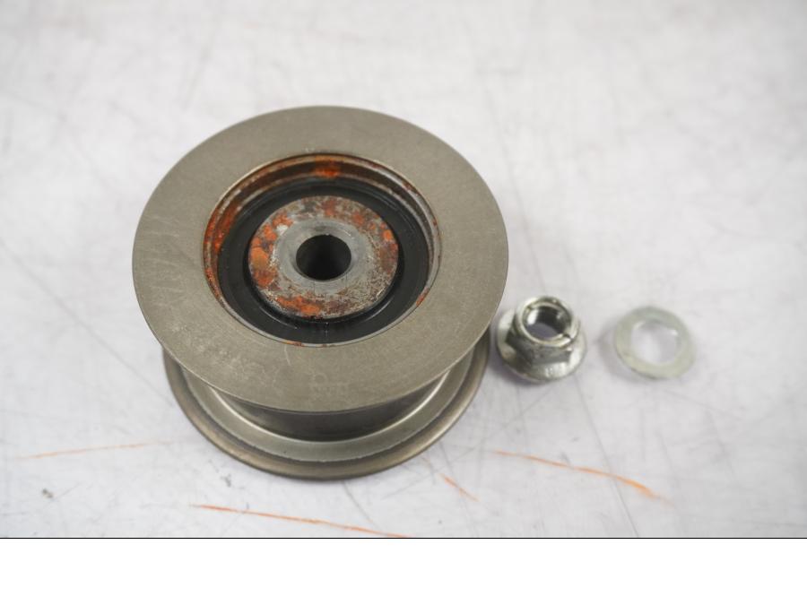 Framsidan på Remhjul från en Ducati Multistrada 1260 -2020 motorcykel.